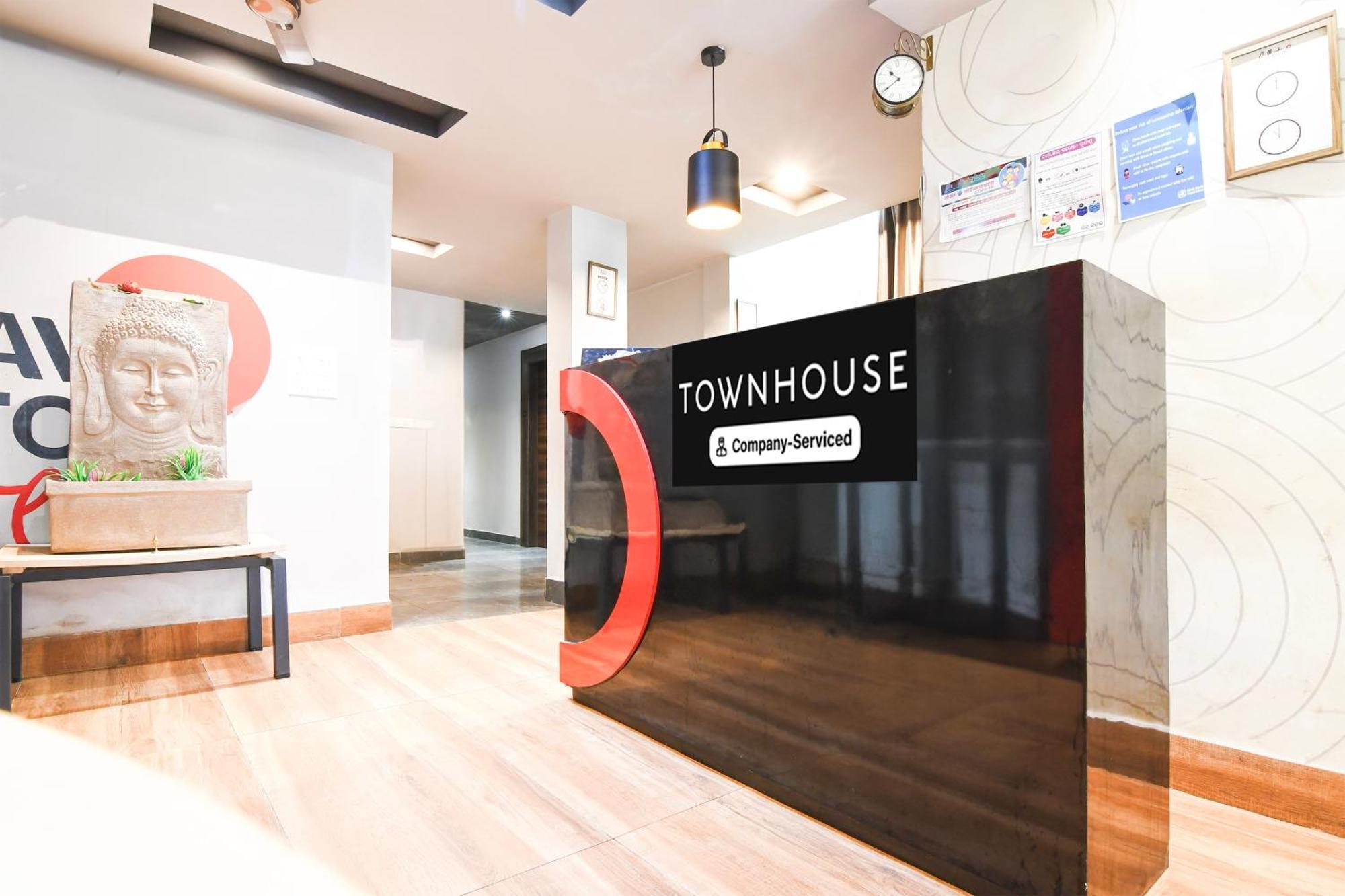 Super Townhouse Chandrasekharpur Bhubaneswar Dış mekan fotoğraf